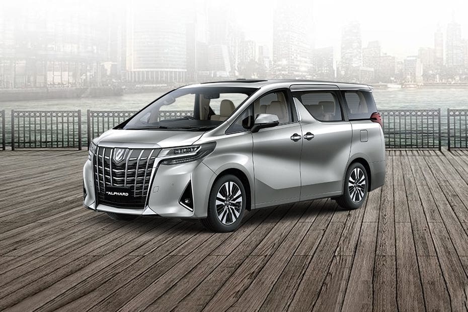 Toyota Alphard Front Side View