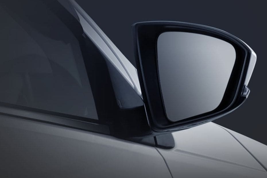Toyota Rush Drivers Side Mirror Rear Angle