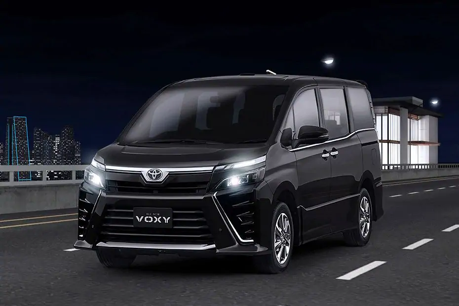 Toyota Voxy Front Side View