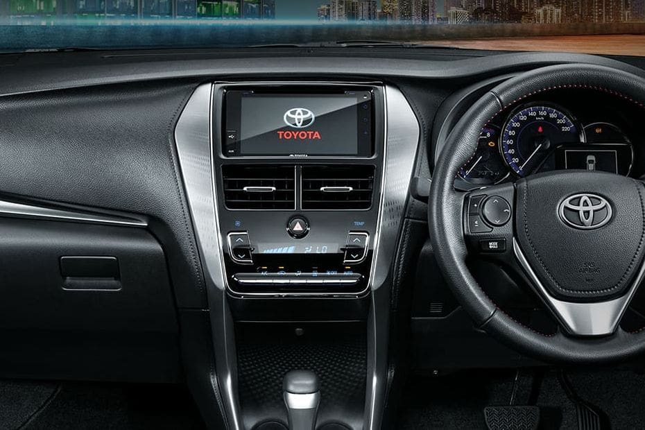Toyota Yaris Front Ac Controls